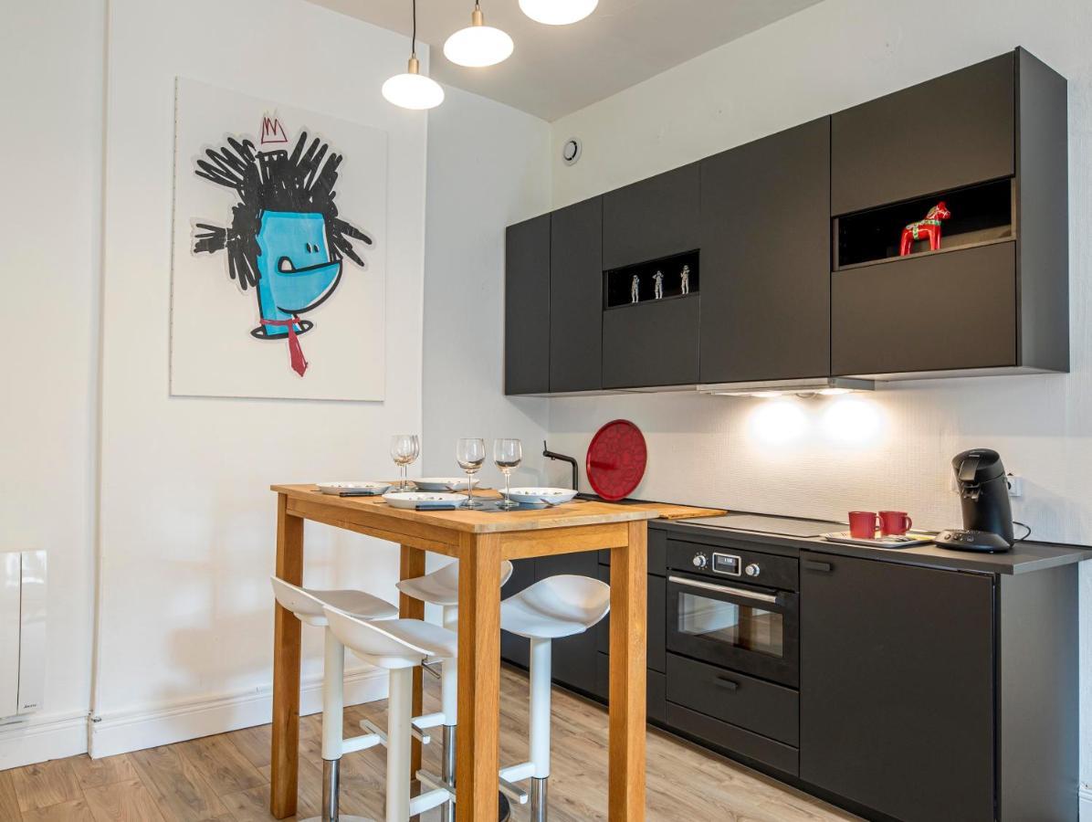 Coeur De Ville, Magnifique Appartement + Parking Pau Exterior photo